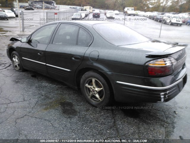 1G2HX54K224156161 - 2002 PONTIAC BONNEVILLE SE GREEN photo 3