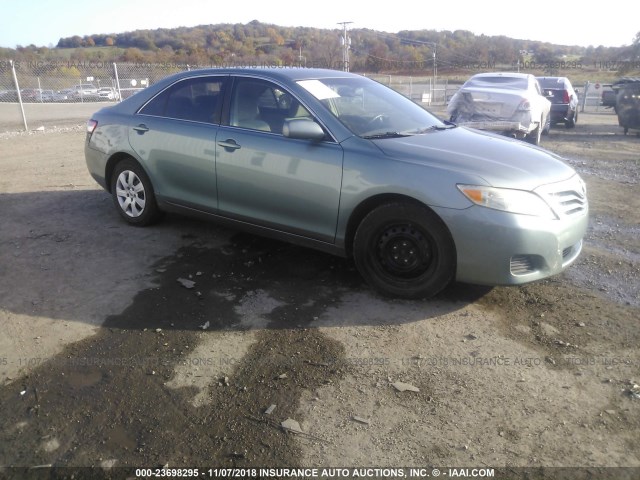 4T1BF3EK9AU529309 - 2010 TOYOTA CAMRY SE/LE/XLE GREEN photo 1