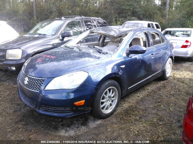 JS2RE9A33B6111556 - 2011 SUZUKI KIZASHI SE Dark Blue photo 2