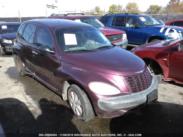 3C4FY48B12T355555 - 2002 CHRYSLER PT CRUISER CLASSIC PURPLE photo 1