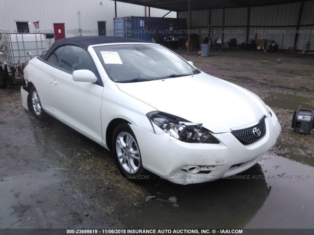 4T1FA38P77U127434 - 2007 TOYOTA CAMRY SOLARA SE/SLE Ağ foto 1