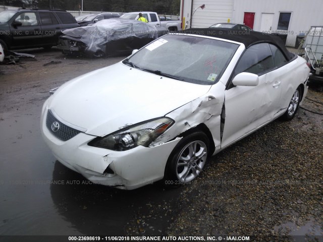 4T1FA38P77U127434 - 2007 TOYOTA CAMRY SOLARA SE/SLE Ağ foto 2