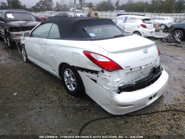 4T1FA38P77U127434 - 2007 TOYOTA CAMRY SOLARA SE/SLE Ağ foto 3