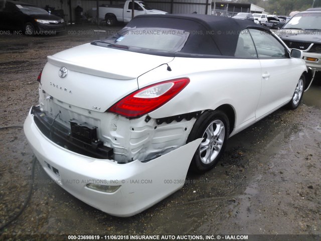 4T1FA38P77U127434 - 2007 TOYOTA CAMRY SOLARA SE/SLE Ağ foto 4