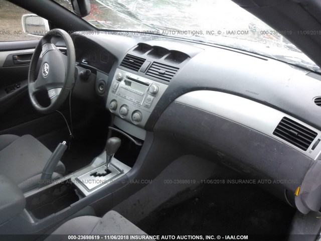 4T1FA38P77U127434 - 2007 TOYOTA CAMRY SOLARA SE/SLE Ağ foto 5