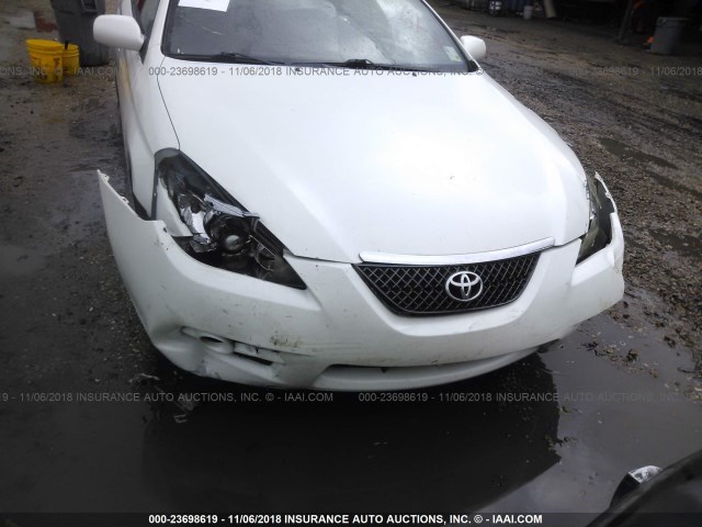 4T1FA38P77U127434 - 2007 TOYOTA CAMRY SOLARA SE/SLE Ağ foto 6