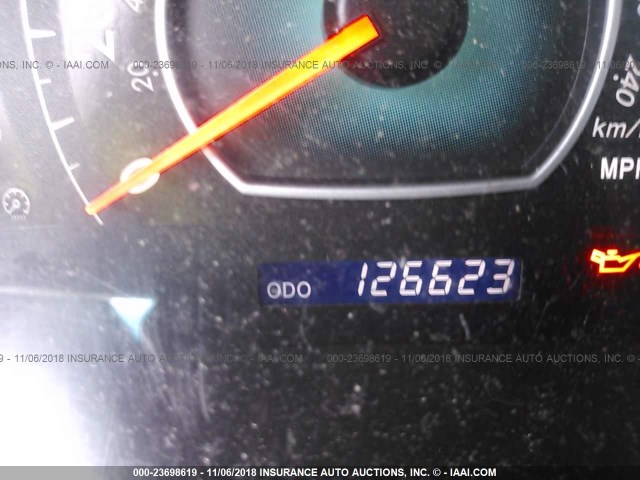 4T1FA38P77U127434 - 2007 TOYOTA CAMRY SOLARA SE/SLE Ağ foto 7