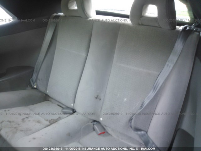4T1FA38P77U127434 - 2007 TOYOTA CAMRY SOLARA SE/SLE Ağ foto 8