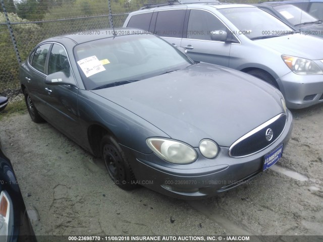 2G4WC532551267802 - 2005 BUICK LACROSSE CX GRAY photo 1