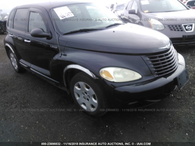 3C4FY58B85T567539 - 2005 CHRYSLER PT CRUISER TOURING BLACK photo 1