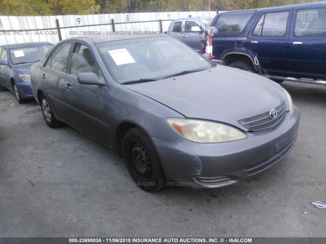 4T1BE30K43U782714 - 2003 TOYOTA CAMRY LE/XLE/SE BROWN photo 1