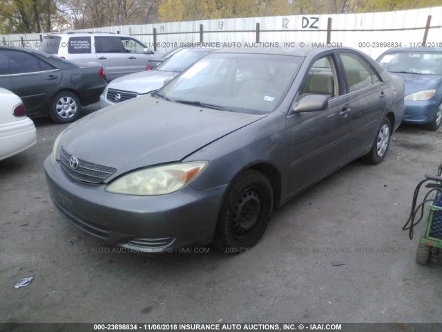 4T1BE30K43U782714 - 2003 TOYOTA CAMRY LE/XLE/SE BROWN photo 2