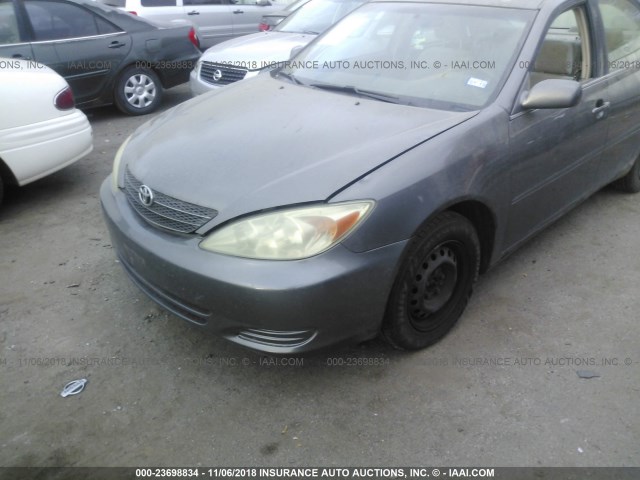 4T1BE30K43U782714 - 2003 TOYOTA CAMRY LE/XLE/SE BROWN photo 6