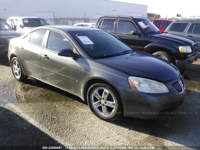 1G2ZH558864219239 - 2006 PONTIAC G6 GT GRAY photo 1