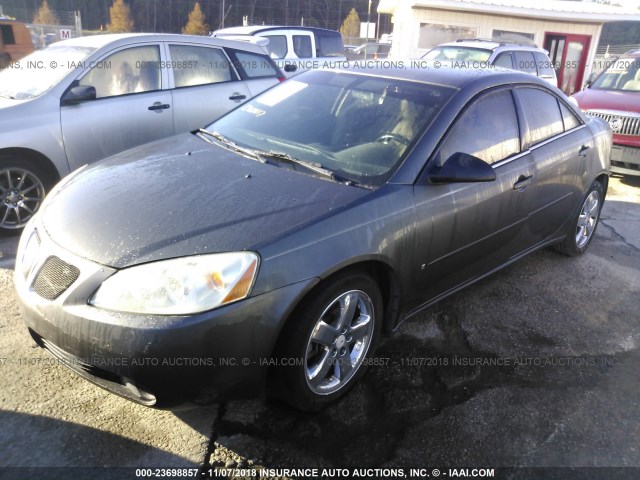 1G2ZH558864219239 - 2006 PONTIAC G6 GT GRAY photo 2