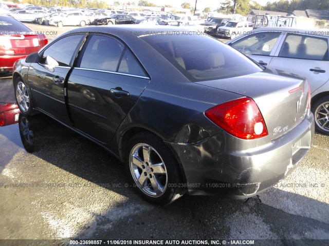 1G2ZH558864219239 - 2006 PONTIAC G6 GT GRAY photo 3