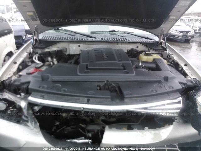 5LMFU28558LJ12872 - 2008 LINCOLN NAVIGATOR 棕色 照片 10