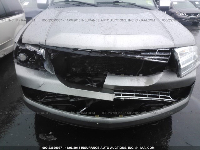 5LMFU28558LJ12872 - 2008 LINCOLN NAVIGATOR 棕色 照片 6