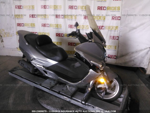 JH2MF06137K500109 - 2007 HONDA NSS250 SILVER photo 1