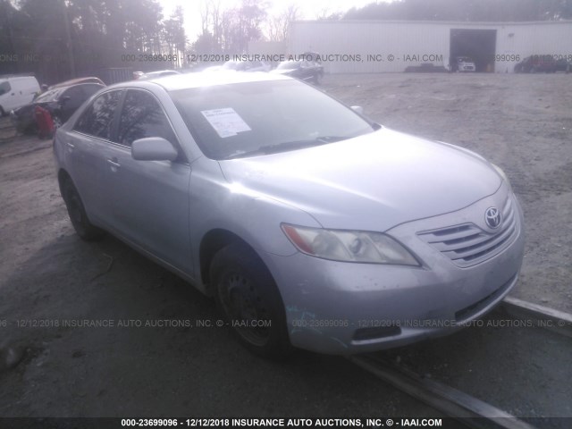 4T1BK46K57U525556 - 2007 TOYOTA CAMRY NEW GENERAT  SILVER photo 1