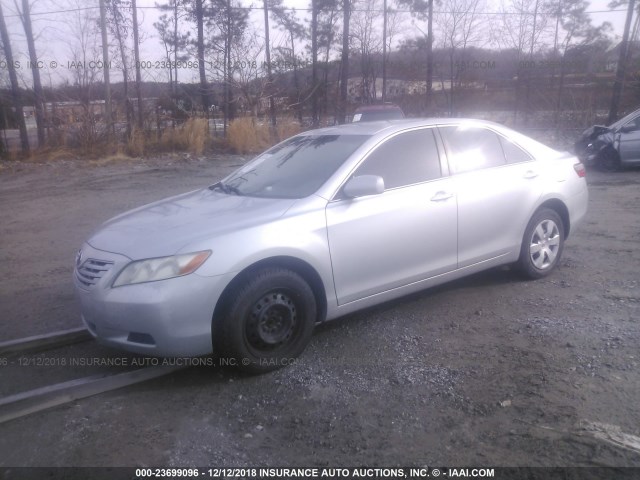 4T1BK46K57U525556 - 2007 TOYOTA CAMRY NEW GENERAT  SILVER photo 2