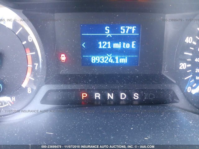 1FA6P0G71F5110226 - 2015 FORD FUSION S ვერცხლისფერი ფოტო 7