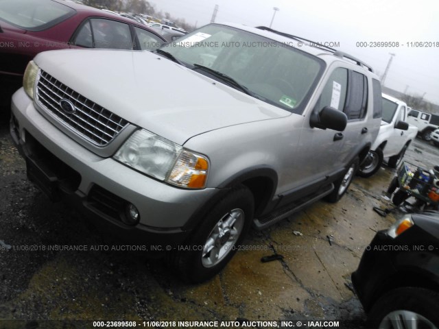 1FMZU73K83UC74153 - 2003 FORD EXPLORER XLT/XLT SPORT/NBX 银色 照片 2