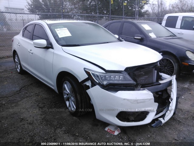 19UDE2F33HA000808 - 2017 ACURA ILX WATCH PLUS WHITE photo 1