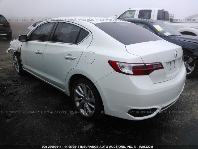 19UDE2F33HA000808 - 2017 ACURA ILX WATCH PLUS WHITE photo 3
