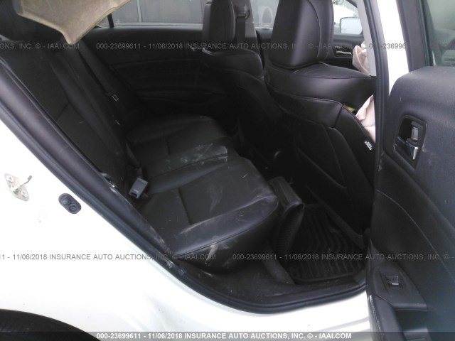 19UDE2F33HA000808 - 2017 ACURA ILX WATCH PLUS WHITE photo 8