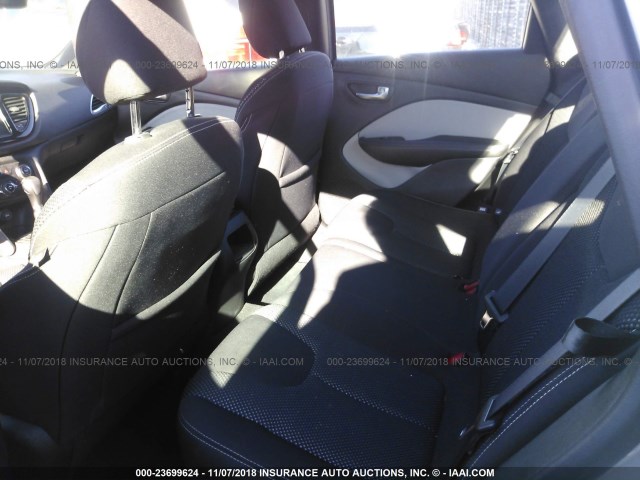 1C3CDFBB7FD390894 - 2015 DODGE DART SXT GRAY photo 8