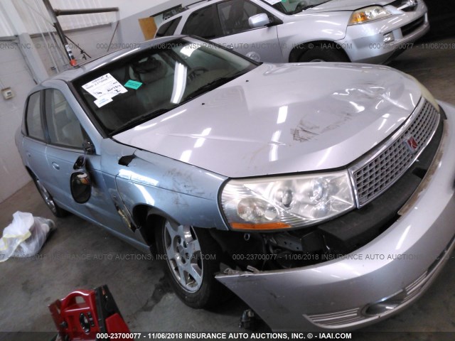 1G8JU54F43Y568238 - 2003 SATURN L200 Light Blue photo 1