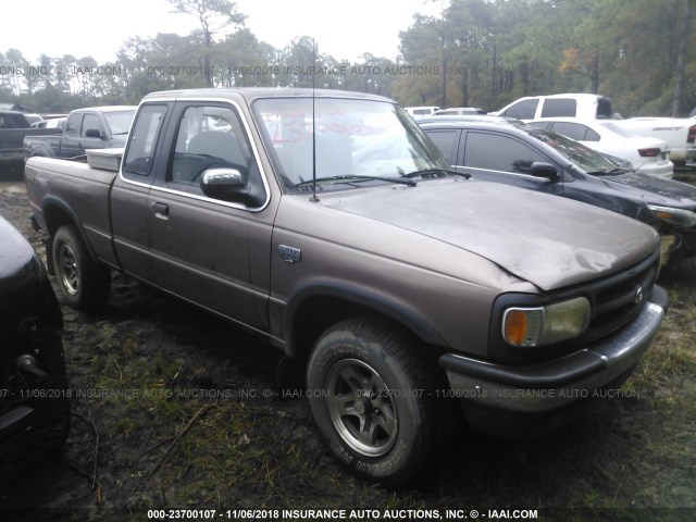 4F4DR17X9RTM66724 - 1994 MAZDA B4000 CAB PLUS BROWN photo 1