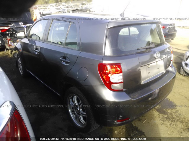 JTKKU10489J048710 - 2009 TOYOTA SCION XD GRAY photo 3