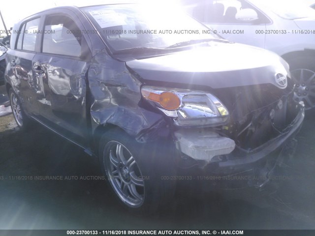 JTKKU10489J048710 - 2009 TOYOTA SCION XD GRAY photo 6