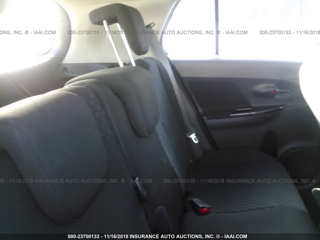 JTKKU10489J048710 - 2009 TOYOTA SCION XD GRAY photo 8