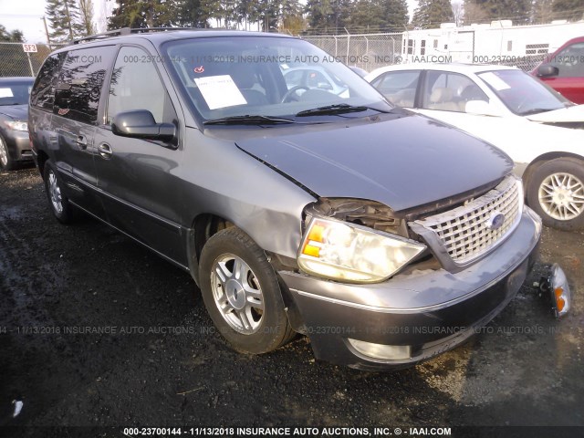 2FMZA52296BA42850 - 2006 FORD FREESTAR SEL GRAY photo 1