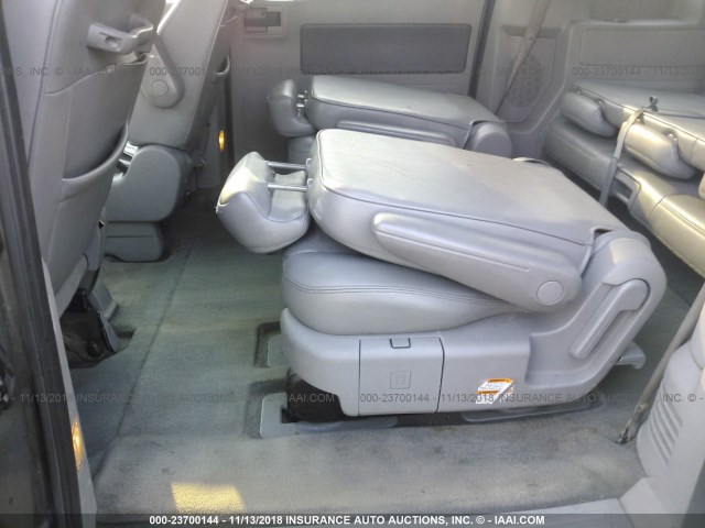 2FMZA52296BA42850 - 2006 FORD FREESTAR SEL GRAY photo 8