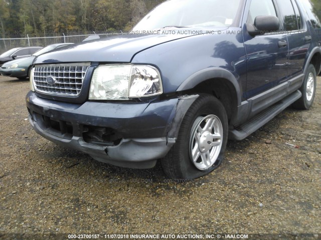 1FMZU63K43UC38535 - 2003 FORD EXPLORER XLT/XLT SPORT/NBX 蓝色 照片 6