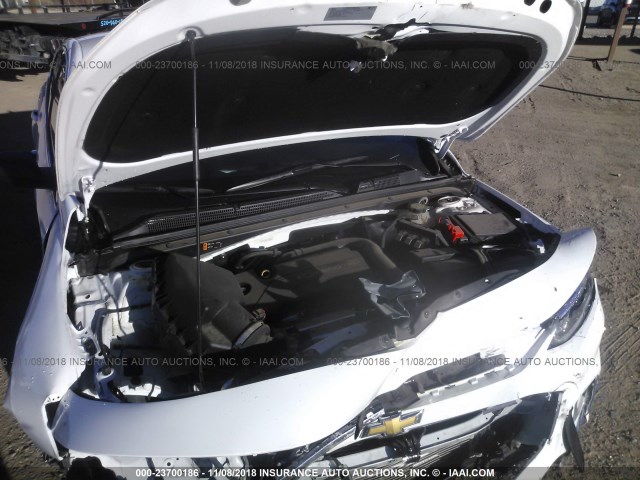 1G1ZB5STXGF357823 - 2016 CHEVROLET MALIBU LS 白色 照片 10