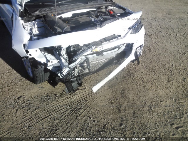1G1ZB5STXGF357823 - 2016 CHEVROLET MALIBU LS 白色 照片 6