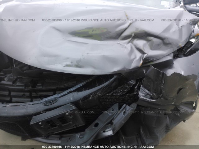 4T1BF1FK8FU013341 - 2015 TOYOTA CAMRY LE/XLE/SE/XSE GRAY photo 6