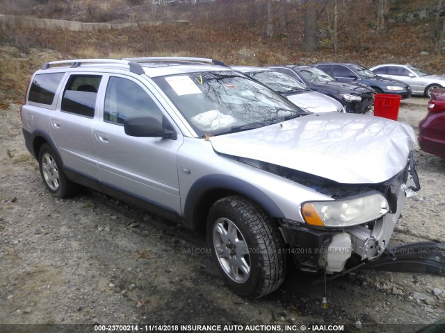 YV4SZ592561212490 - 2006 VOLVO XC70 SILVER photo 1