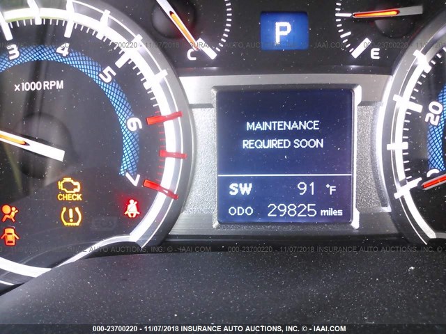 JTEBU5JR8G5404292 - 2016 TOYOTA 4RUNNER SR5 PREM/LTDL/TRAIL/TRD GRAY photo 7