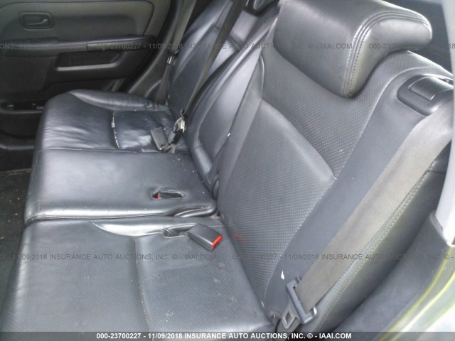 JHLRD78995C064635 - 2005 HONDA CR-V SE/EX Pewter photo 8