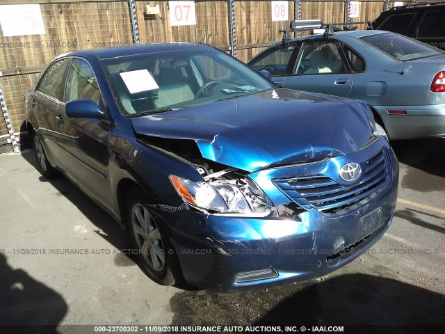 4T4BE46K08R035685 - 2008 TOYOTA CAMRY CE/LE/XLE/SE BLUE photo 6