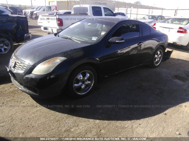 1N4BL24E28C179109 - 2008 NISSAN ALTIMA 3.5SE BLACK photo 2