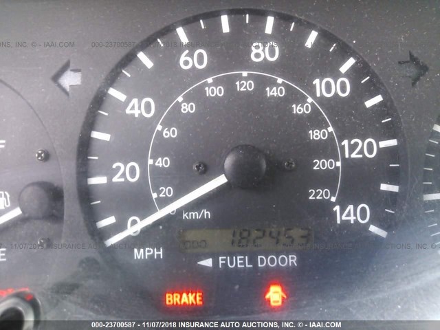 4T1BG22K31U045857 - 2001 TOYOTA CAMRY CE/LE/XLE 栗色 照片 7