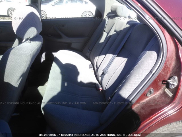 4T1BG22K31U045857 - 2001 TOYOTA CAMRY CE/LE/XLE 栗色 照片 8