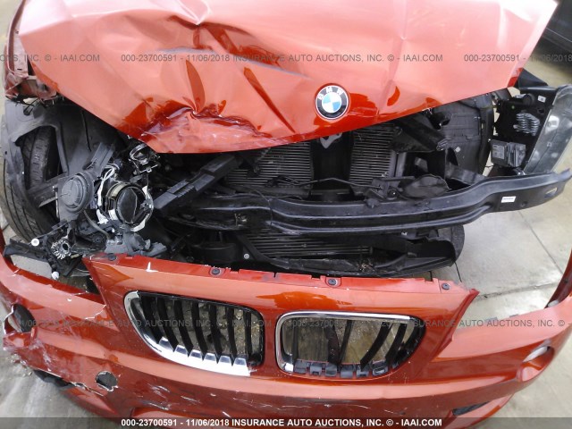 WBAVL1C59DVR84300 - 2013 BMW X1 XDRIVE28I ORANGE photo 6